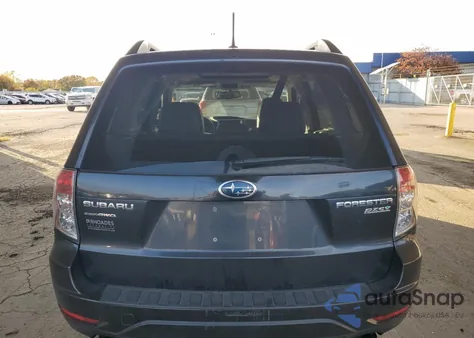 2013 Subaru Forester Limited from USA, damaged, VIN JF2SHAEC0DH416889